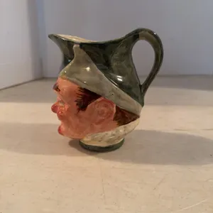 Painted Toby Mug