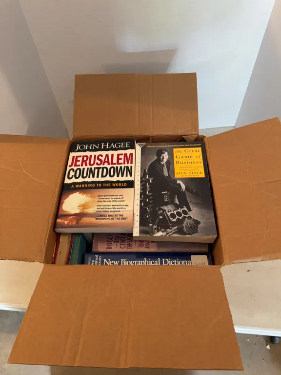 Box Of Books