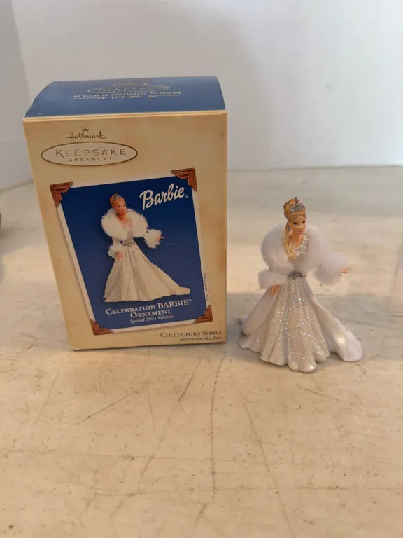 Barbie 2003 Special Edition Hallmark Ornament 4� Tall