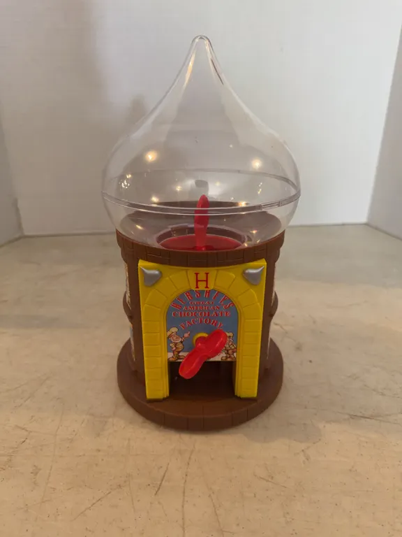 Hersheys Chocolate Factory Dispenser 11� Tall