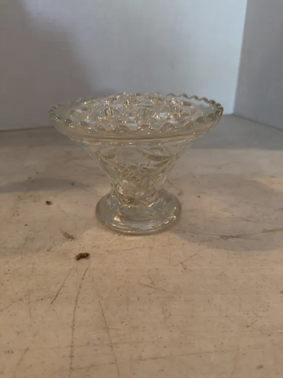 Crystal Glass Bowl