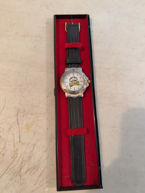 Pringles Collectors Watch