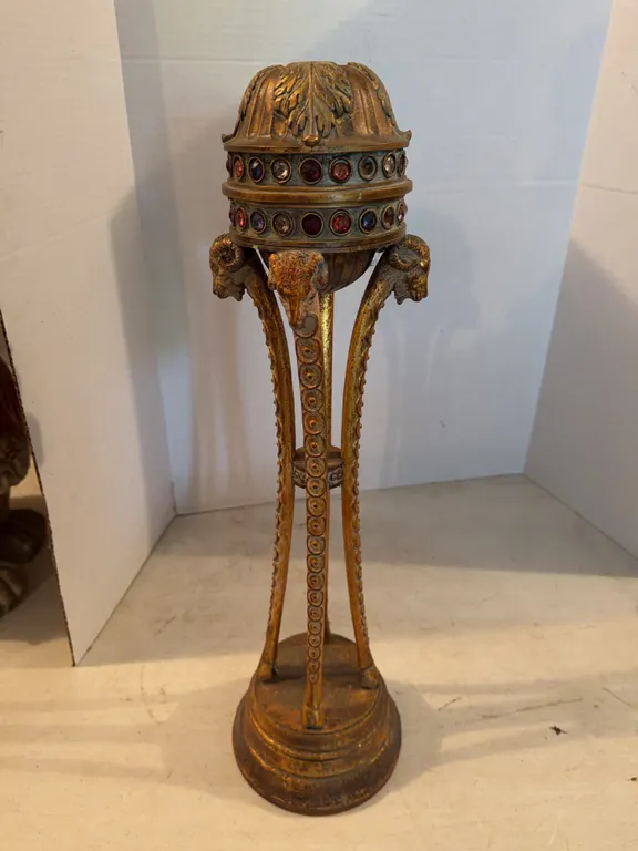 Decorative Jewel Lamp Base(Rod Not Included)24�