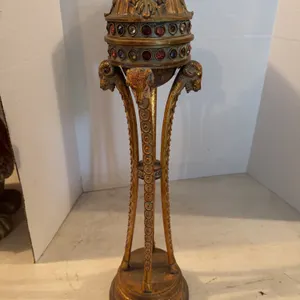 Decorative Jewel Lamp Base(Rod Not Included)24�