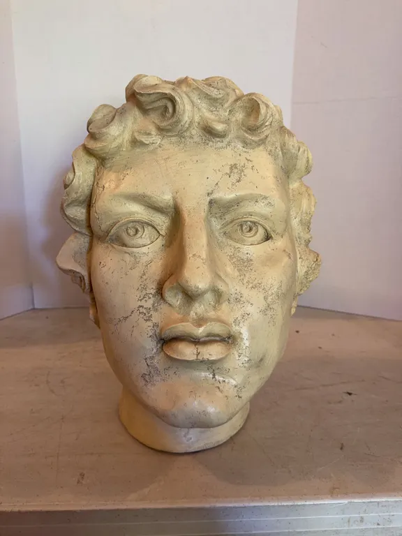 Greek Bust 17� Tall