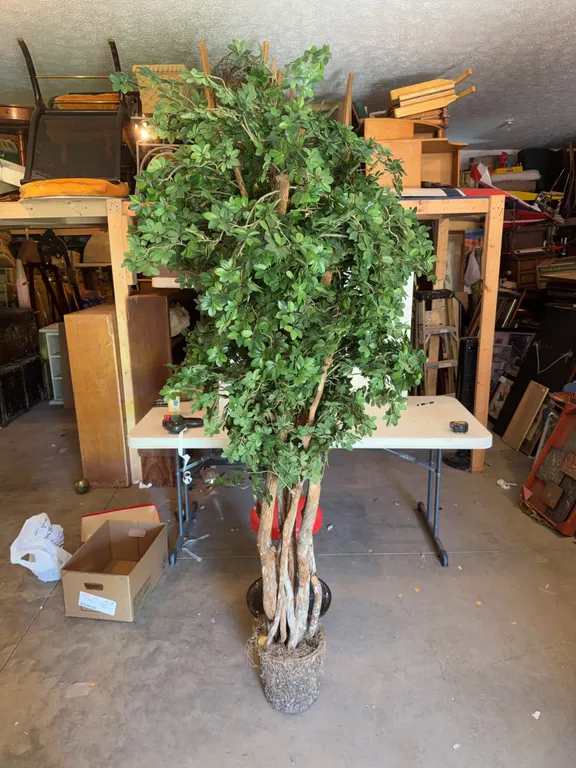 Large Fake Decorative Tree 88� Tall