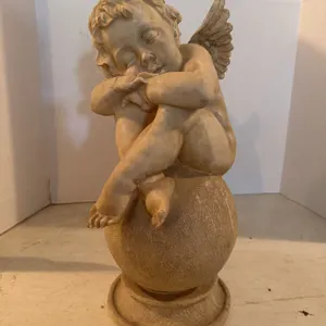 Baby Angel Statue 16� Tall