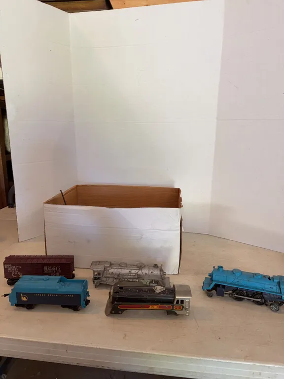 Box Of Trains