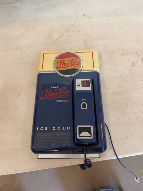 Vintage Pepsi Wall Phone