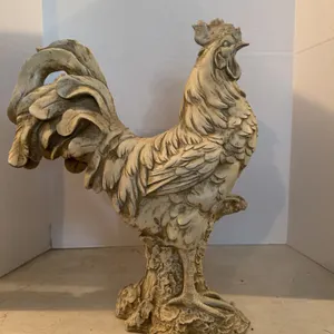 Rooster Statue 18�