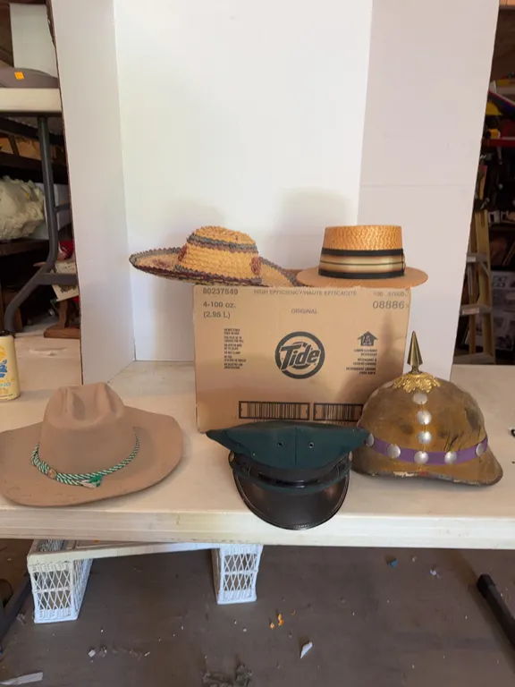 Lot Of Misc Hats