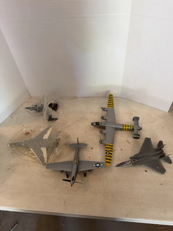Box Of Miscellaneous Airplanes