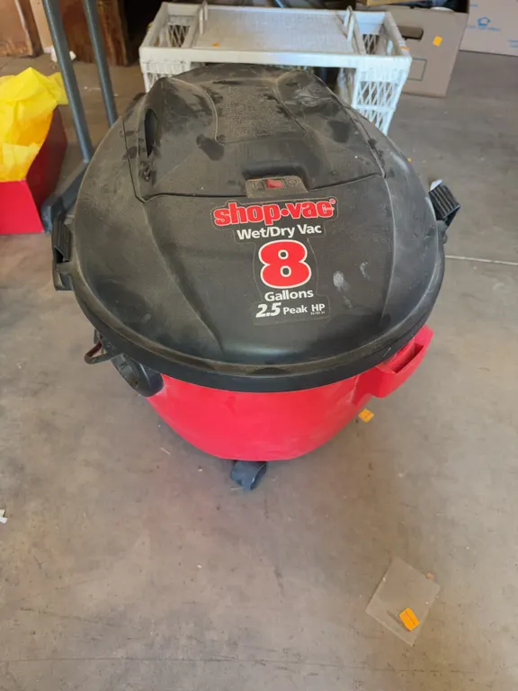 8 Gallon Shop Vac