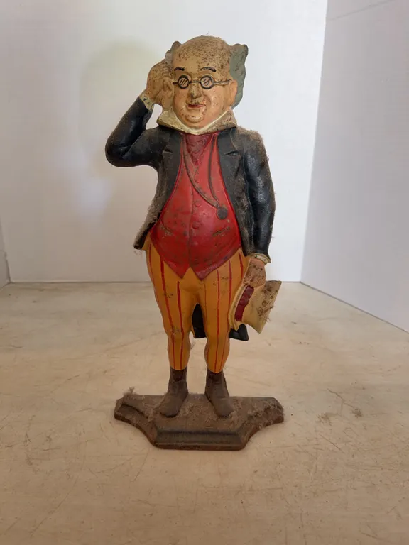 Ben Franklin Cast Metal Door Stopper 15�