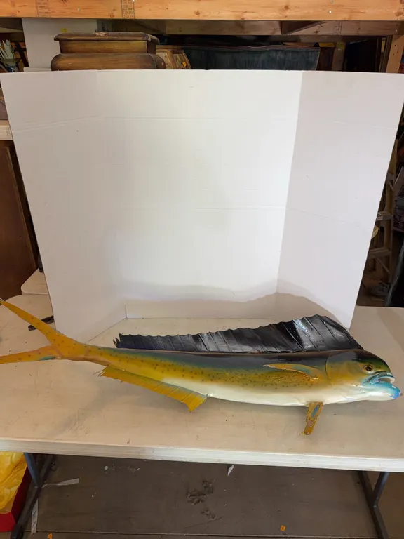 Mahi-Mahi Painted Wall Decoration 50�