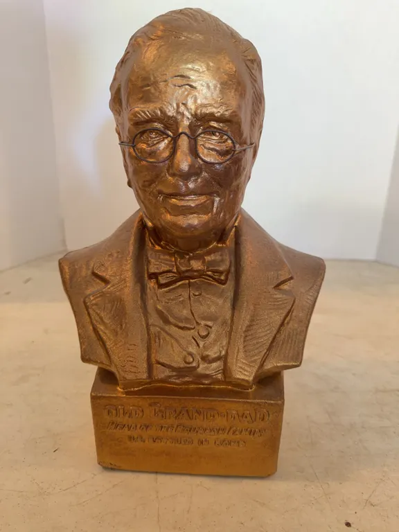 Golden Old Grandad Bust 12� Tall