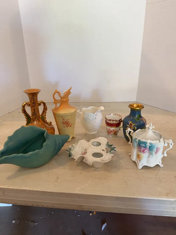 Lot Of Vintage Glassware