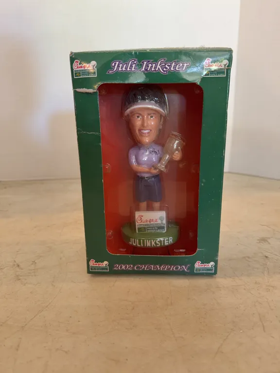 Juli Inkster LPGA Champion Bobble Head 9�