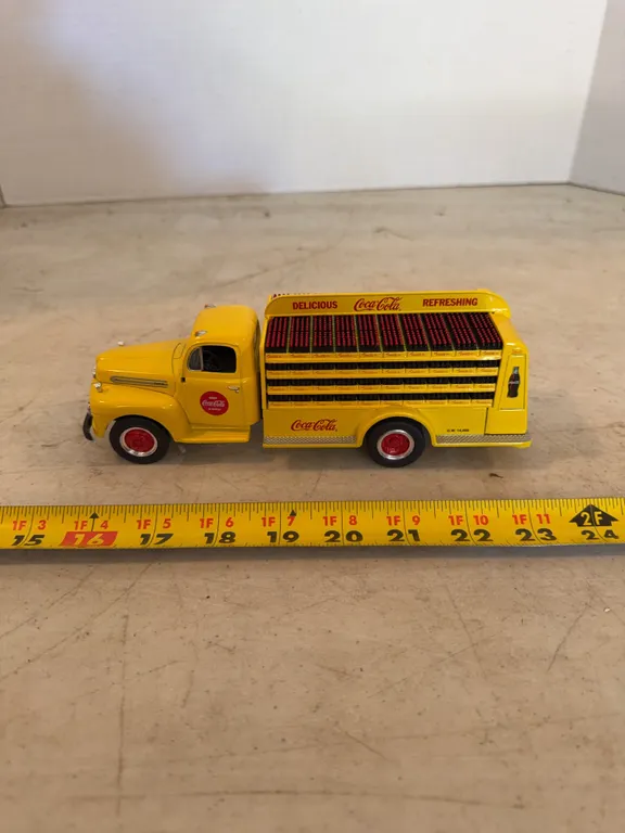 Coca Cola Delivery Toy Truck