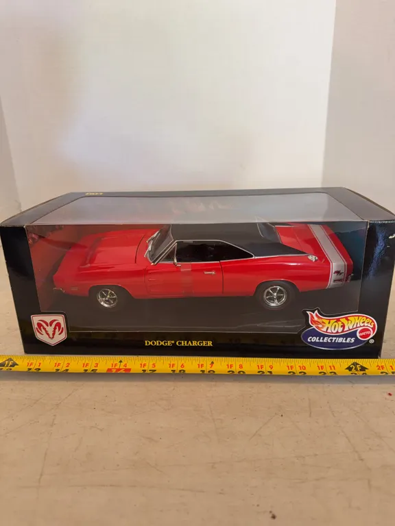 Hot Wheels Collectibles Dodge Charger Die Cast Car