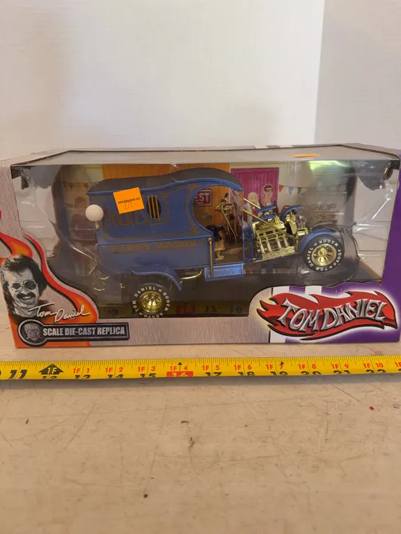 Tom Daniel Die Cast Paddy Wagon
