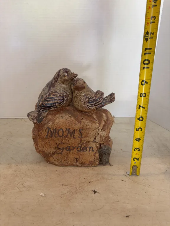 Stone Bird Garden Statue