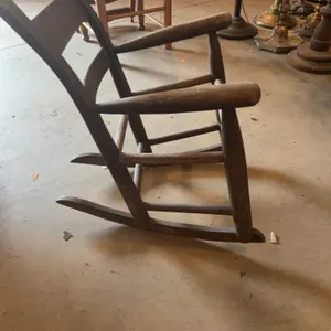 Vintage Wooden Decorative Rocker 24� Tall
