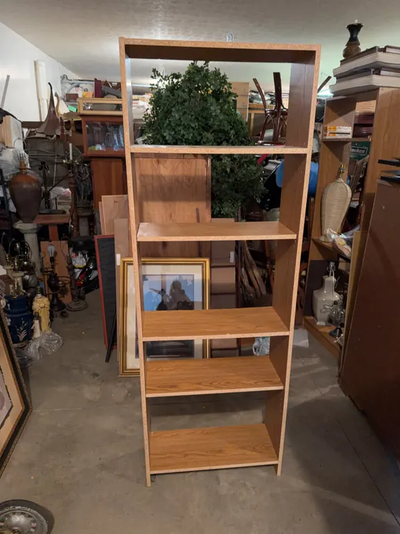 Wooden Shelf 71� x 25� x 10�