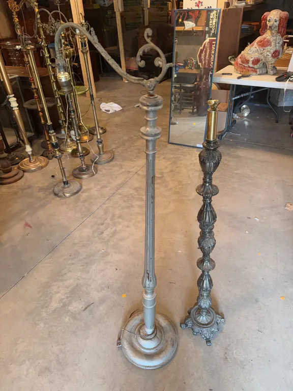 2 57� Lamps