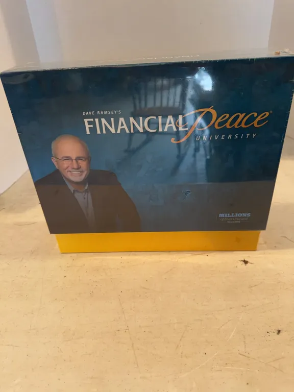 Brand New Dave Ramsey Financial Advice Box