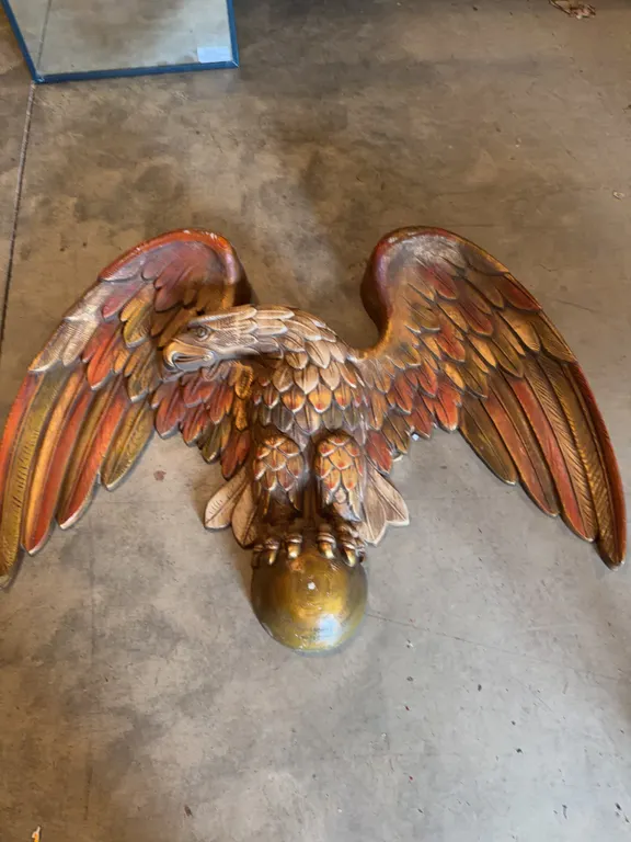 Large Eagle Wall Decoration 32� x 36�
