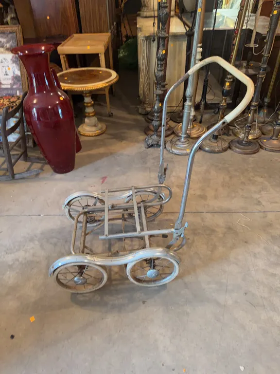 Metal Push Cart