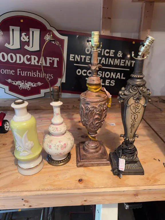 4 Lamps 3-26� 1-15�