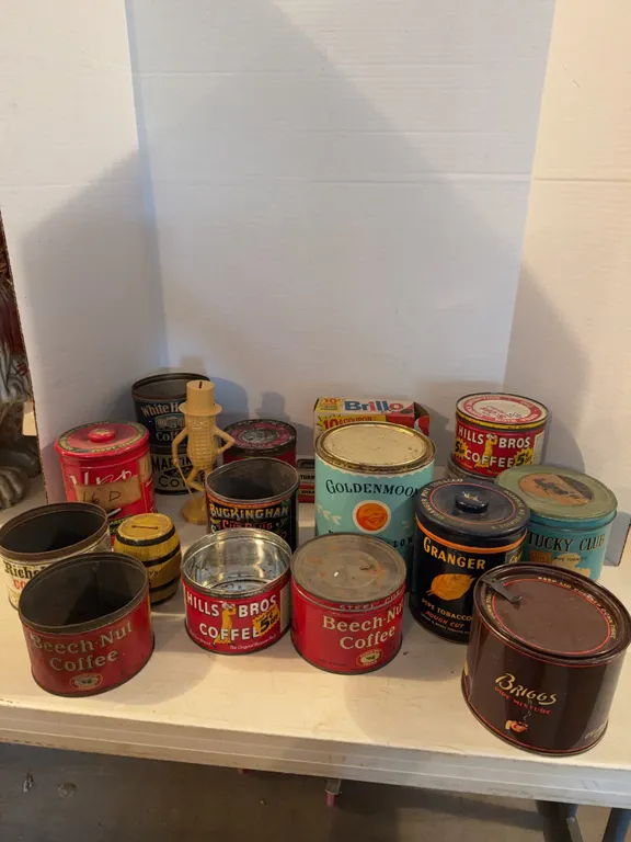 Vintage Tins
