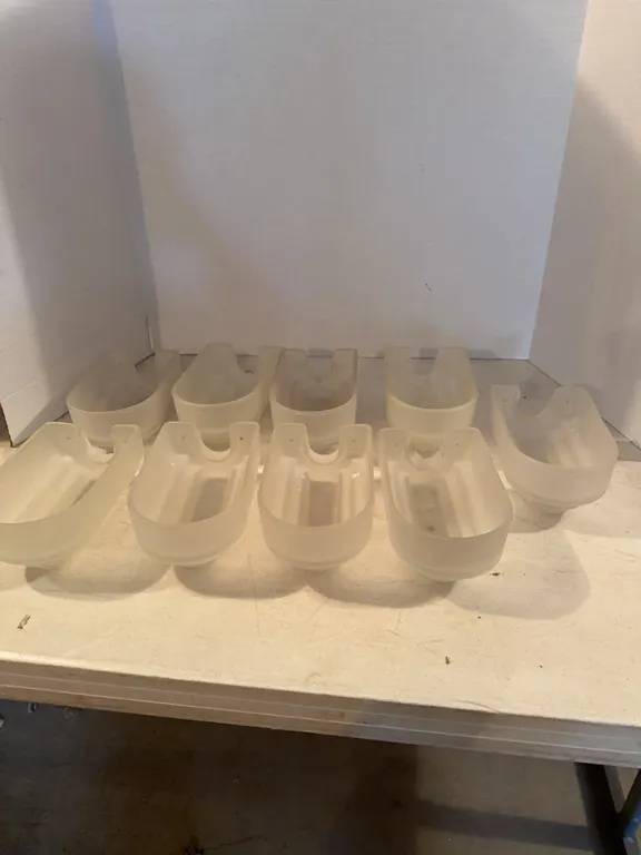 Set Of 9 Pieces Of Glassware