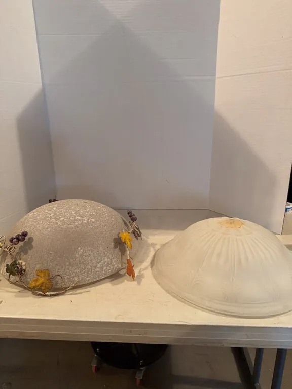 2 Large Light Shades