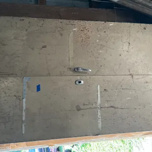 Metal cabinet 36”x72”t