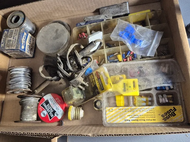 Fuses and electrical parts