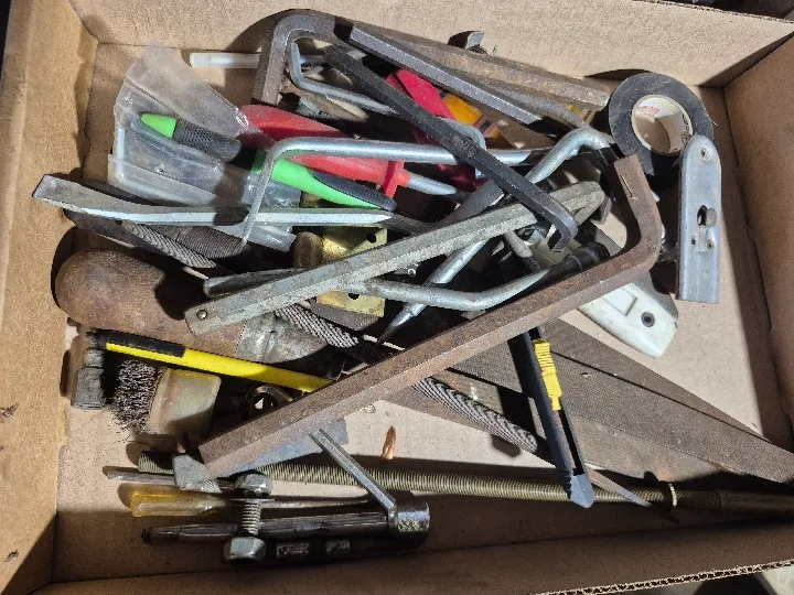 Assorted tools
