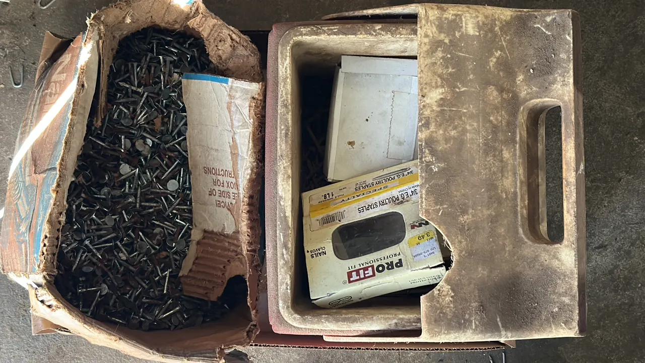 Roofing nails and staples