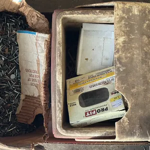 Roofing nails and staples