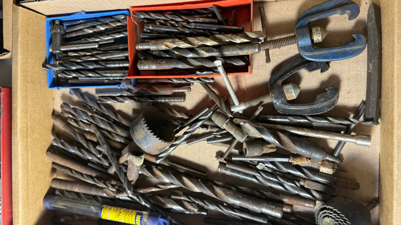 Misc drillbits