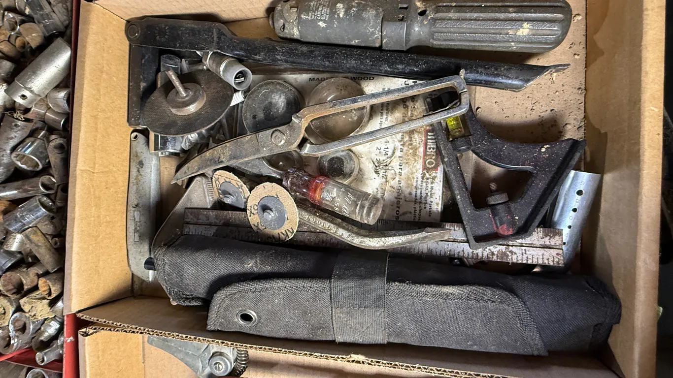 Assorted tools