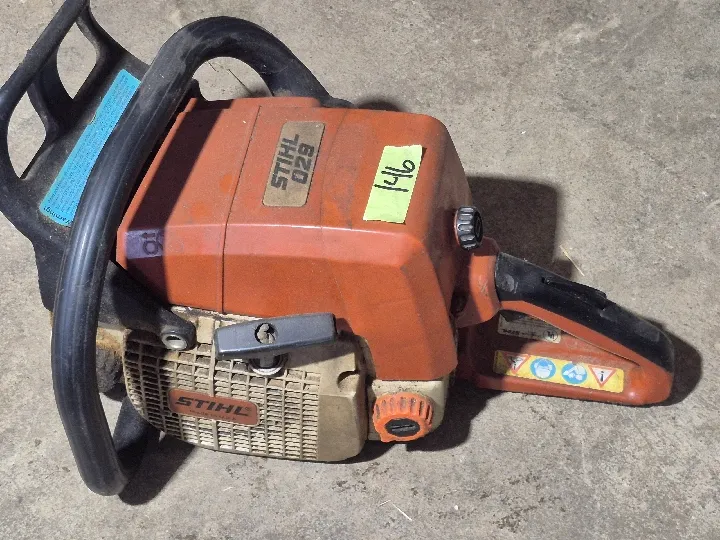 Stihl 029 chainsaw without bar