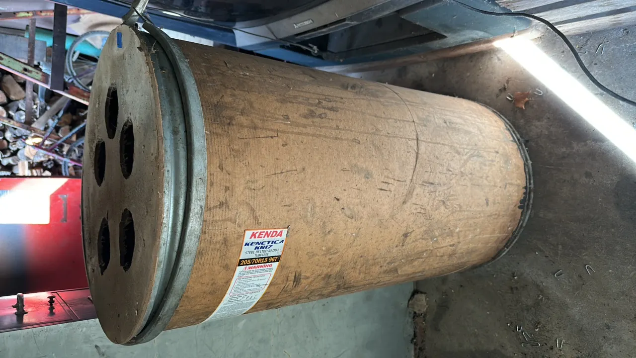 Storage barrel