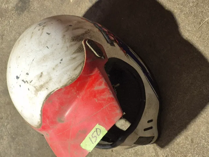 Bike helmet