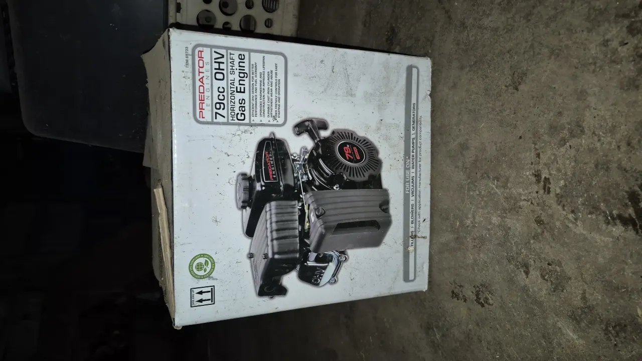 Predator 79 cc gas engine