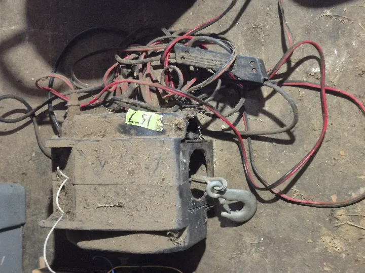 Electric winch