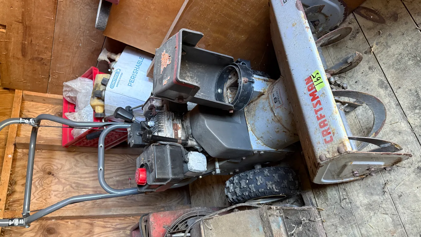 Craftsman snowblower