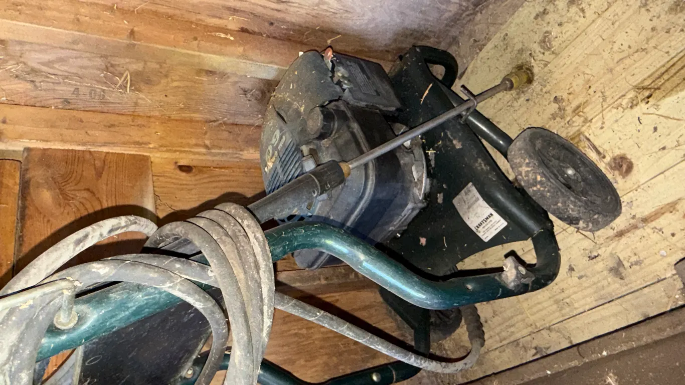 Craftsman pressure washer